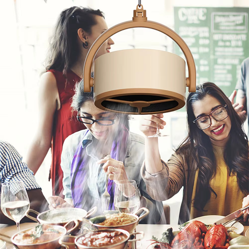 Clear the Air – Portable Kitchen Air Purifier for Smoke-Free, Odor-Free Cooking
