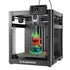 Adventurer 5M 3D Printer – High-Speed 600mm/s Printing, 8.7" x 8.7" x 8.7" Build Volume, Black  2. Short & Powerful: