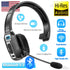 Trucker Headset Wireless Bluetooth 5.2 | AI Noise Cancelling Mic for Phones & PC  Detailed Description: