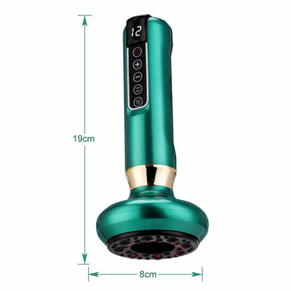 SculptEase™ Magnetic Cupping Massager – Rechargeable Body Scraping &amp; Cellulite Removal Therapy Tool