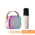 K12 PartyPro Wireless Karaoke Speaker – Dual Mics, RGB Lights & Powerful Sound for Nonstop Fun