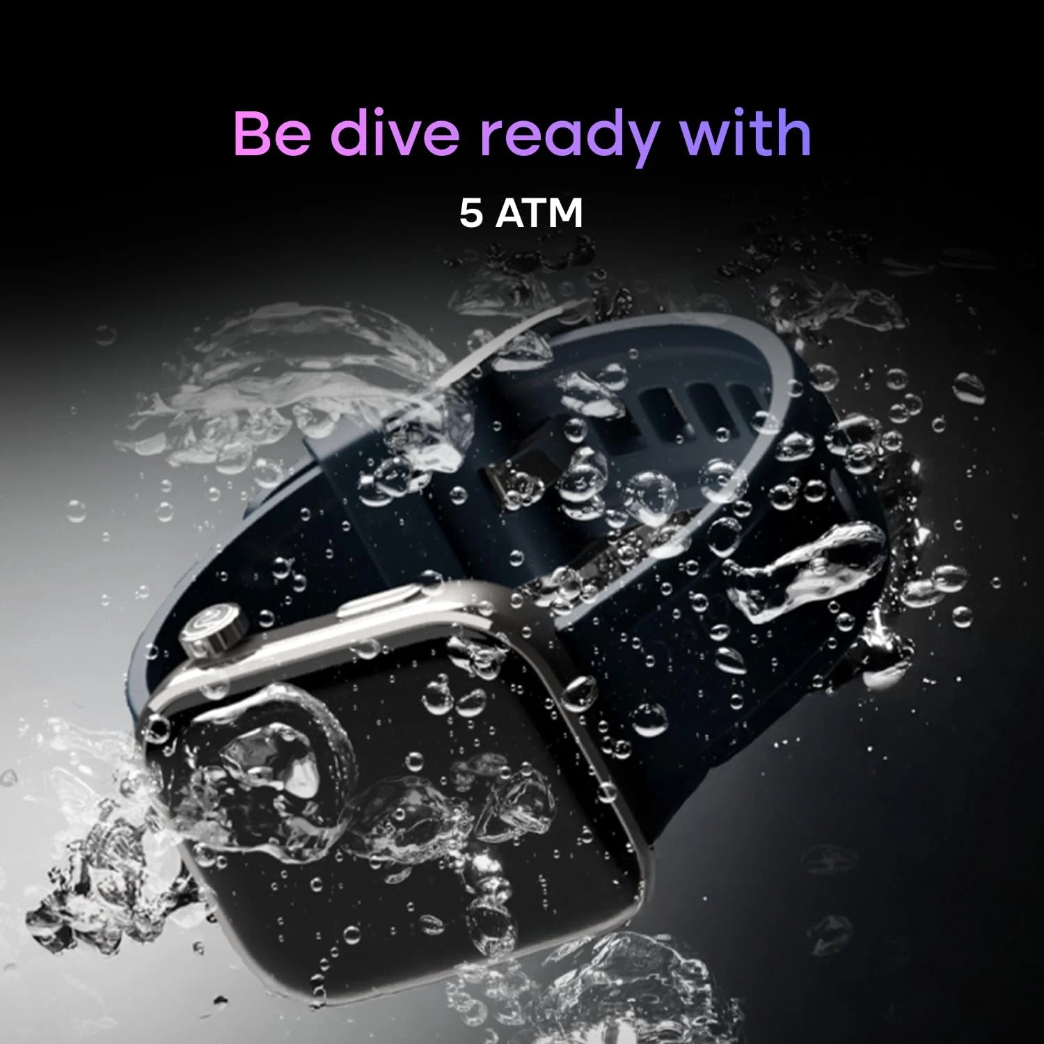 ColorFit Pro 6 Max Smartwatch – Signature Brown | 1.96&quot; AMOLED, AI, GPS, 5ATM, 7-Day Battery