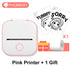 Phomemo T02 Mini Thermal Printer – Portable Pocket Bluetooth Printer for Photos, Labels & Stickers