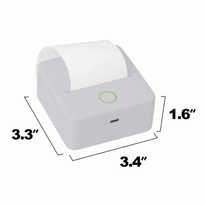 CTP500 Monochrome Thermal Printer – High-Speed Black &amp; White Label and Receipt Printing for Home or Office Use