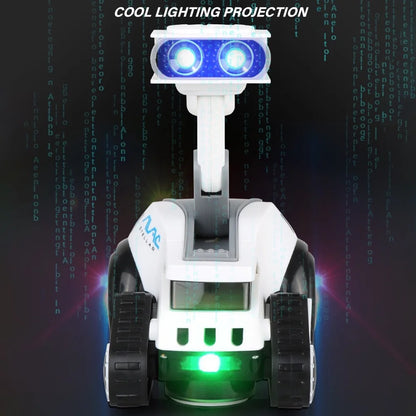 Smart Electronic Dancing Robot Toy for Kids – Music, Light-Up Eyes &amp; Adjustable Volume, Toddler Gift for Boys &amp; Girls