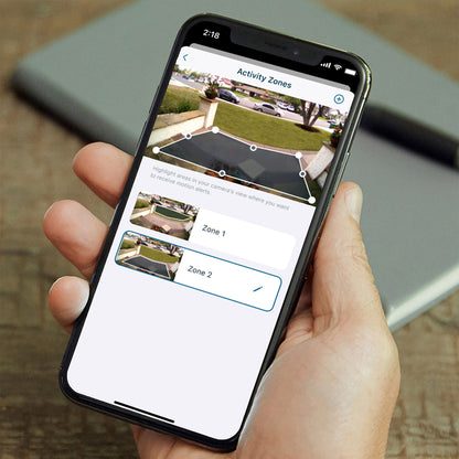 Ultra 2 Spotlight Camera Wire-Free Security System – 4-Pack with SmartHub, Total Security Mount, 4K Video, Color Night Vision, and Two-Way Audio
