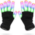 LED Colorful Flashing Finger Gloves – Glow Rave Toy for Teens & Adults