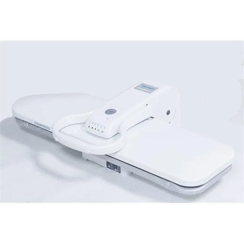 36 x 11 in. Electronic Home Steam Press – White, Powerful &amp; Easy-to-Use Garment Steamer