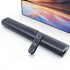 Sound Bar for TV – 2.1 Channel 50W Home Theater System with Built-In Subwoofer, 3D Surround Sound, HDMI ARC, Bluetooth, Optical, AUX, USB, RCA, Wall Mountable