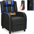 🎮 Gaming Recliner Massage Chair with Adjustable Footrest, Remote Control & Side Pocket – Ergonomic Racing-Style Lounge Chair for Ultimate Comfort