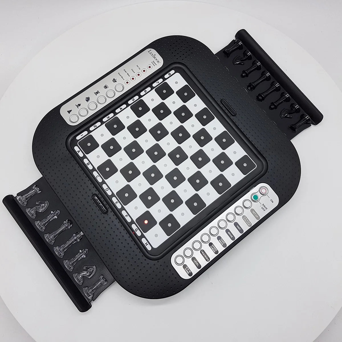 Chessman FX Electronic Chess Game – CG1335 Digital Chess Board with LCD Display &amp; Training Modes