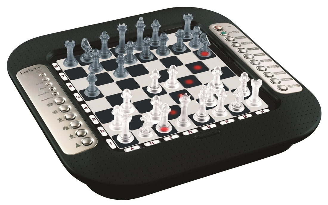 Chessman FX Electronic Chess Game – CG1335 Digital Chess Board with LCD Display &amp; Training Modes