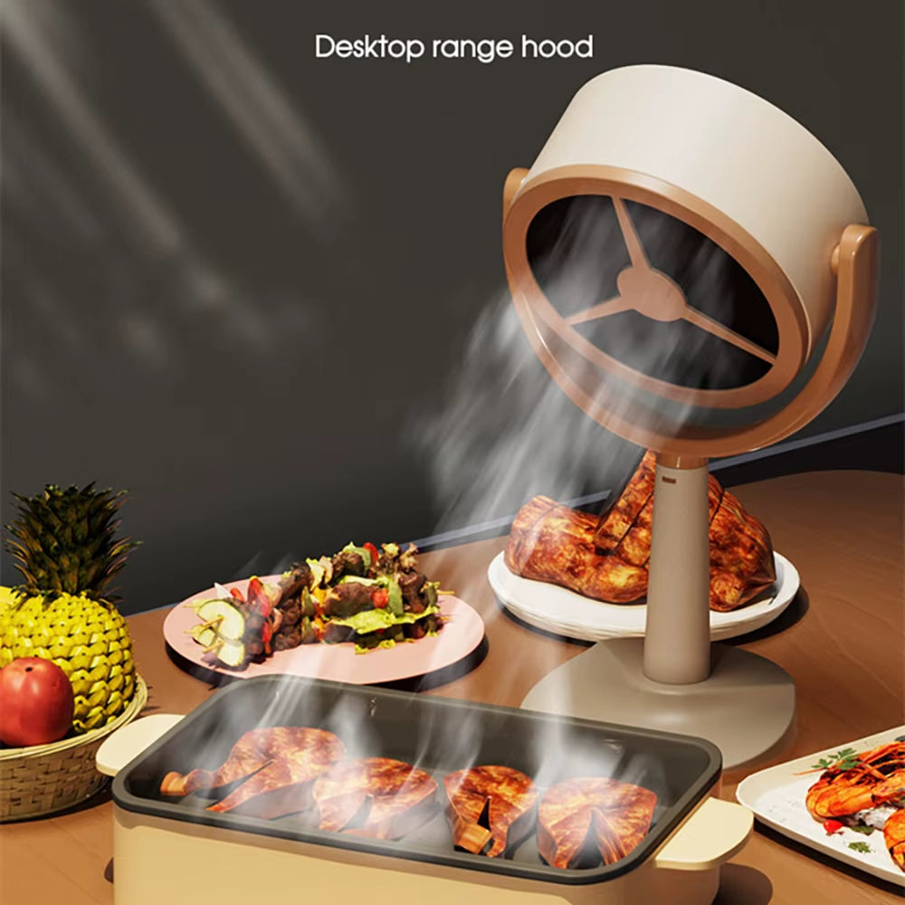 Clear the Air – Portable Kitchen Air Purifier for Smoke-Free, Odor-Free Cooking