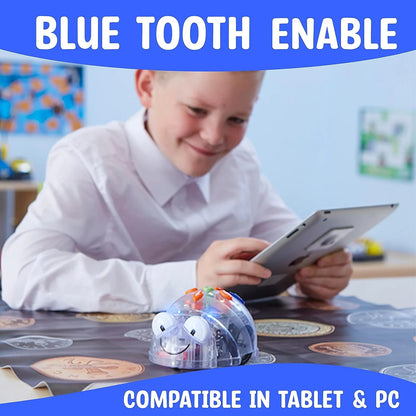 🤖 Blue-Bot Programmable Floor Robot with Bluetooth – Fun Educational Coding Toy for Kids