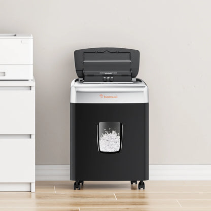 110-Sheet Auto-Feed Micro-Cut Paper Shredder – Heavy Duty Shredding for Maximum Security