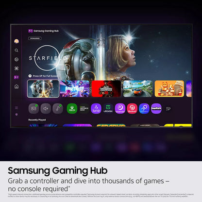 Samsung Class QLED Q7F 4K Smart TV with Samsung Vision AI