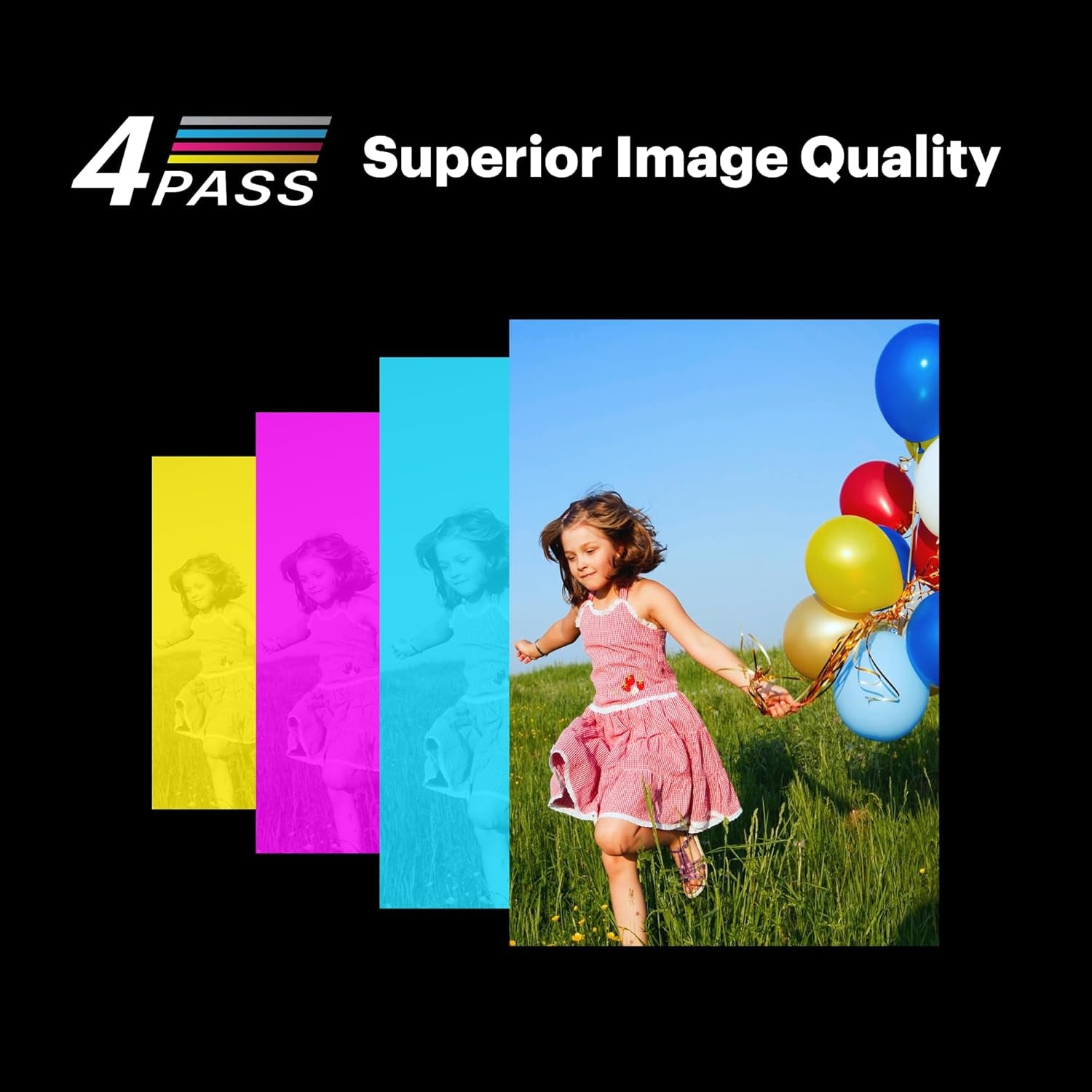 Mini 2 Retro 4PASS Portable Photo Printer – 2.1x3.4&quot; Instant Prints, Includes 8 Sheets, Compact &amp; Wireless (White)