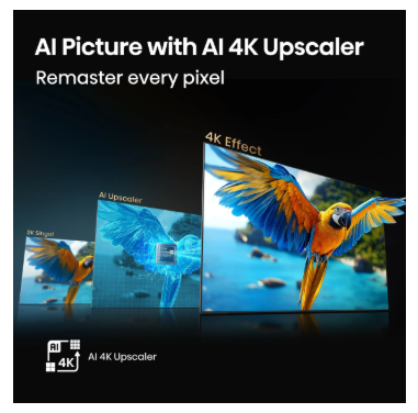 Hisense 75&quot; Class QD6030G Series QLED Google Smart TV (75QD6030G, 2025 Model) | 4K UHD | Dolby Vision &amp; Dolby Atmos | Motion Rate 120 | HDR10+ | Game Mode Plus