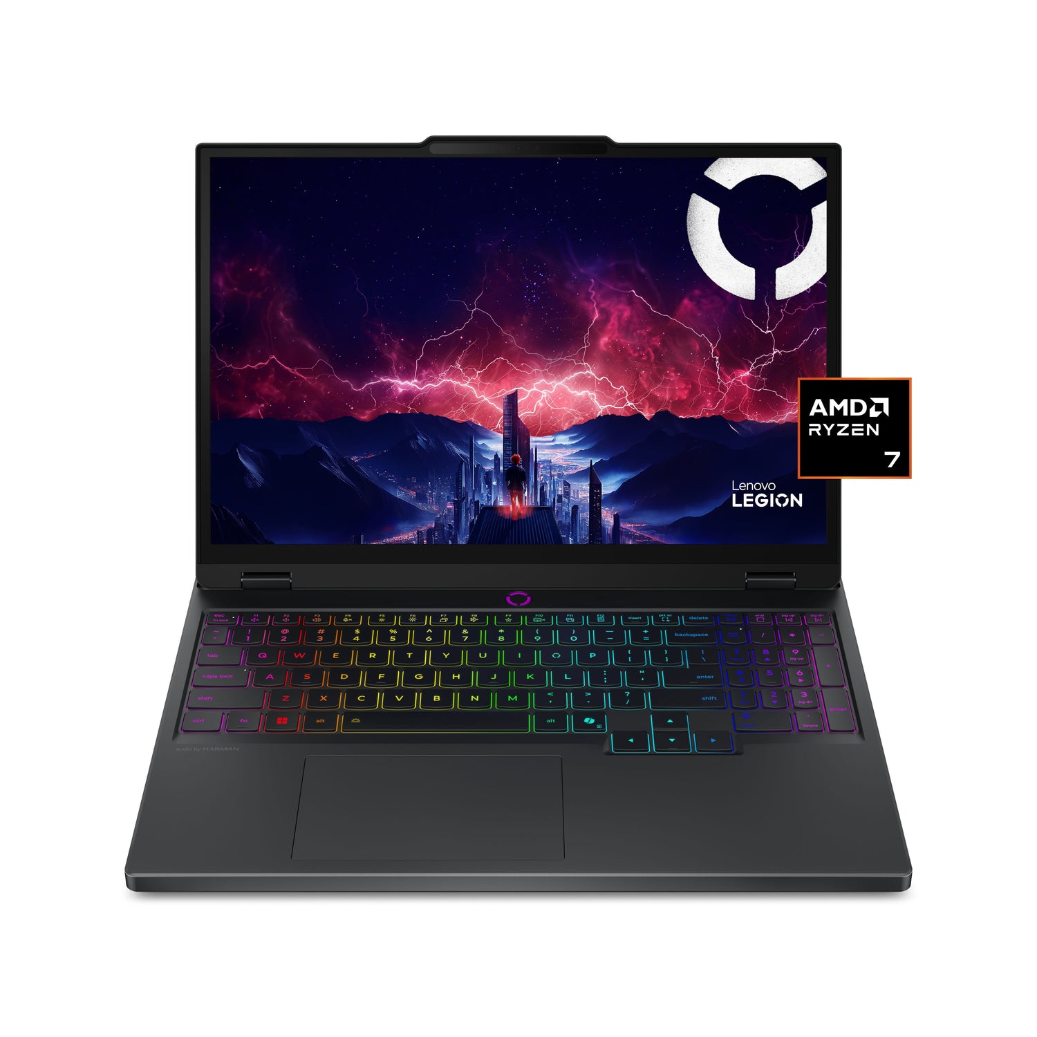 Lenovo Legion 5 15.1&quot; WQXGA OLED Gaming Laptop | AMD Ryzen 7 260 | NVIDIA GeForce RTX 5060 | 16GB RAM | 512GB SSD | Windows 11 | Model 83M0004AUS