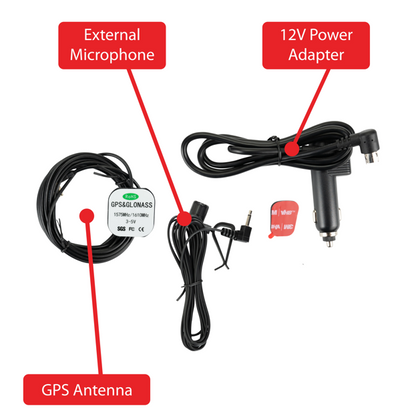 7&quot; Touchscreen Portable Dash Mount Car Stereo Receiver with Wireless Apple CarPlay &amp; Android Auto – Bluetooth, USB – Model DMD7W