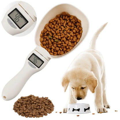 Electronic Measuring Spoon with LCD Screen — Versatile Precision Scale for Cooking, Baking &amp; Pet Food