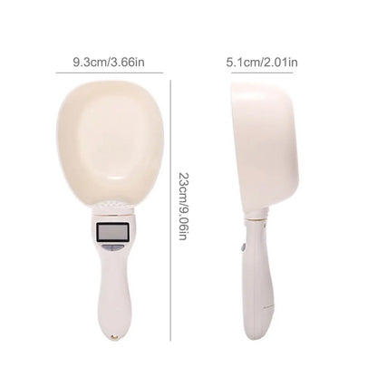 Electronic Measuring Spoon with LCD Screen — Versatile Precision Scale for Cooking, Baking &amp; Pet Food