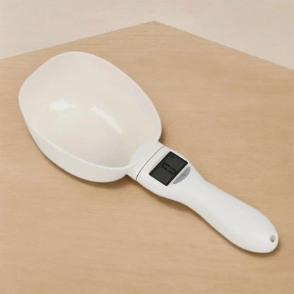 Electronic Measuring Spoon with LCD Screen — Versatile Precision Scale for Cooking, Baking &amp; Pet Food