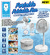 Solasa 3-Speed Electric Portable Foldable Fan