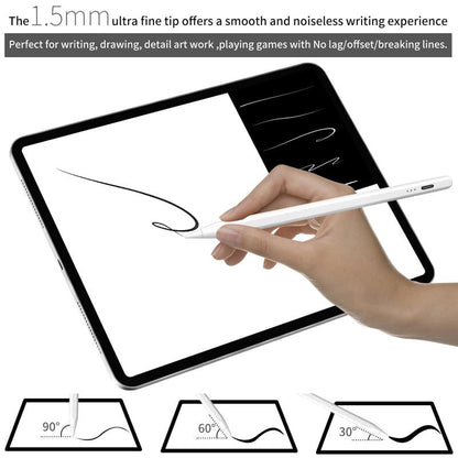Stylus Pen for Ipad,Fast Charge,With Palm Rejection Tilt Sensitivity, Pencil Compatible with Ipad 6/7/8/9/10, Pro12.9&amp;11&quot;,Air3/4/5, Mini5/6