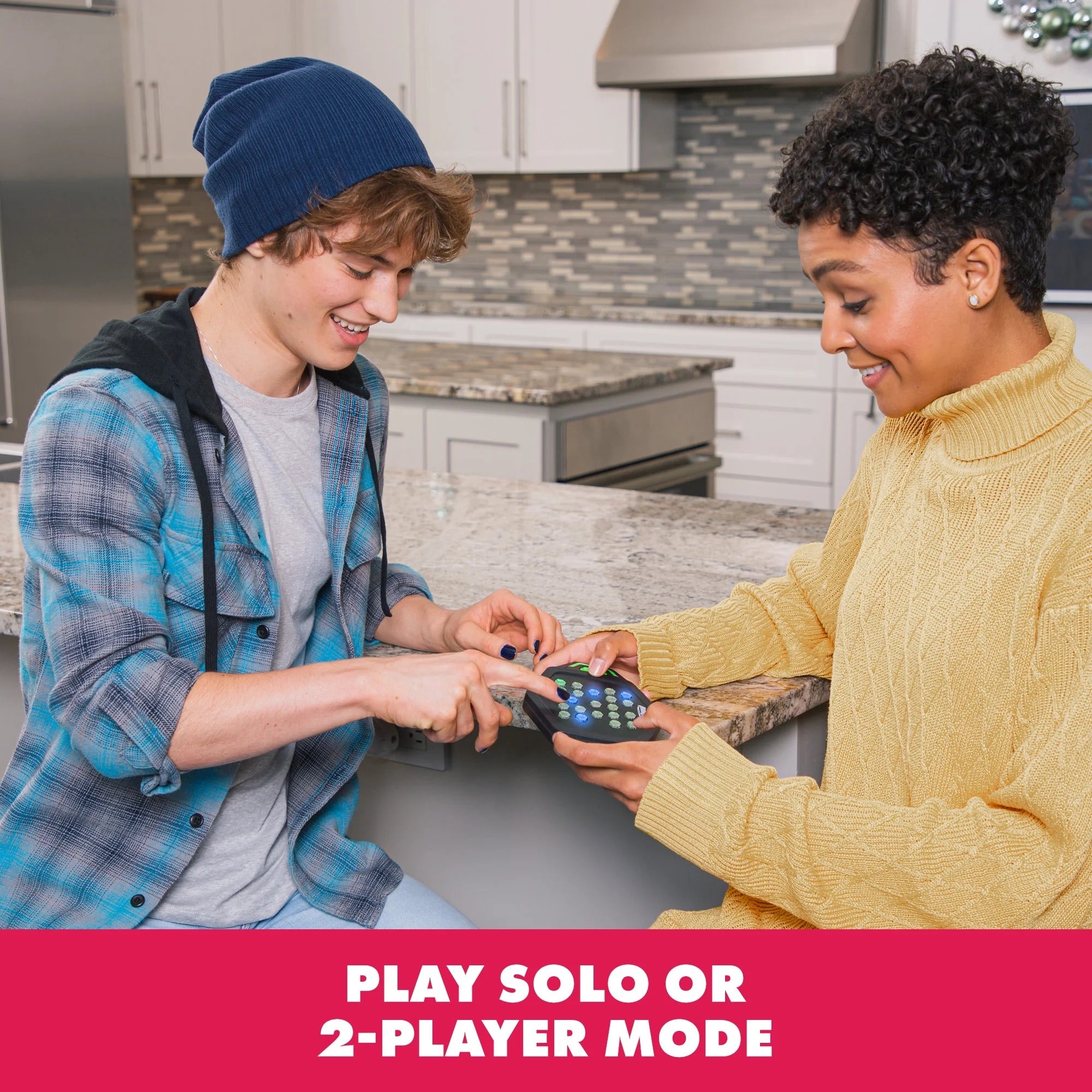 Brainbolt Genius – Electronic Brainteaser Game for Ages 7 and Up