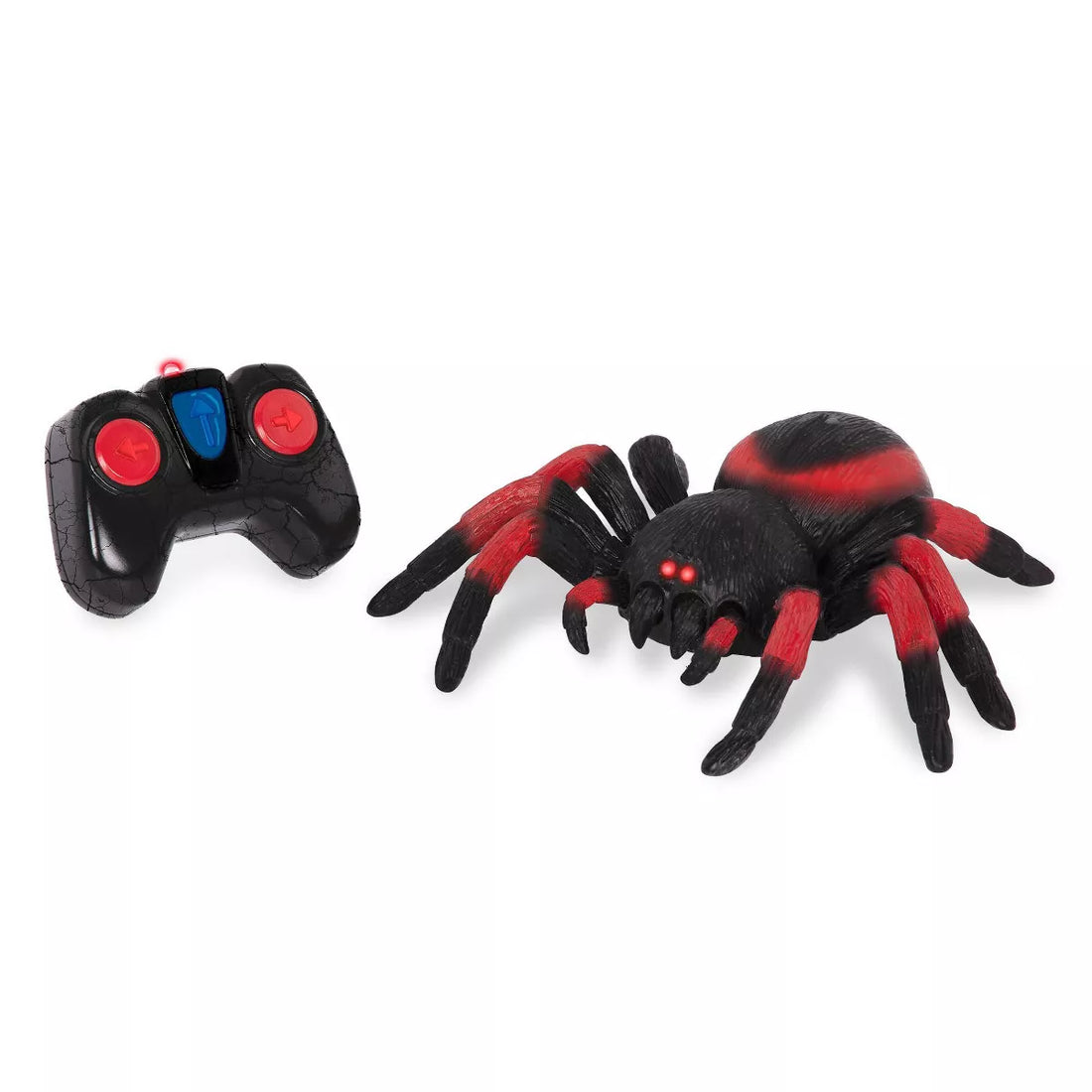 Terra by Battat Remote Control Spider – Infrared Light-Up Tarantula Toy for Kids