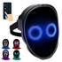 LED Programmable Changing Full Face Mask with Bluetooth App Control