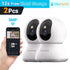 2-Pack Indoor 2K Home Security Cameras – One-Touch Call Smart Camera for Pets, Babies, and Elderly Monitoring – Model A31S-2Pc