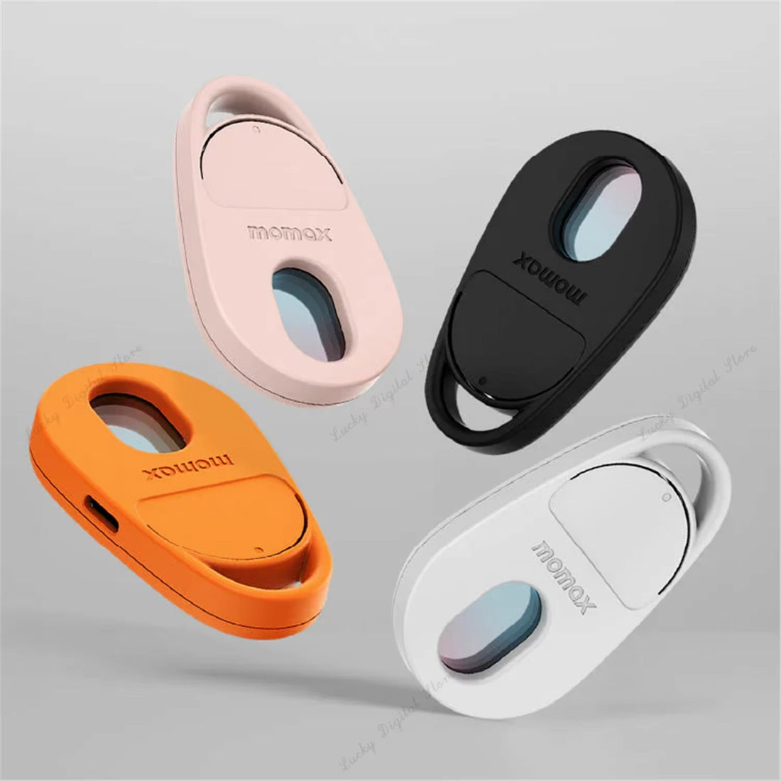 MOMAX PinGuard: Smart Tracker &amp; Hidden Camera Detector with Apple Find My Integration