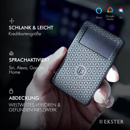 ☀️ Solar-Powered Wallet Tracker Card – Ultra-Slim Bluetooth GPS Tracker, Smart Anti-Loss Finder for Wallets, Luggage, Bags &amp; More