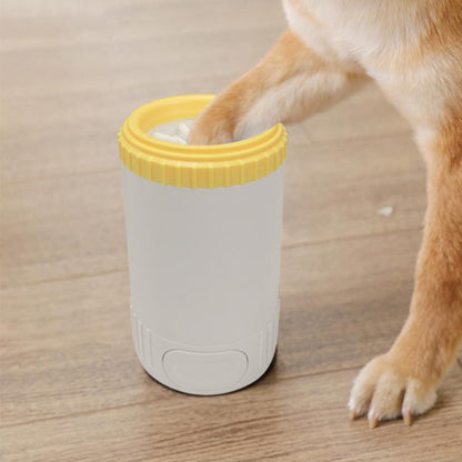 Pet Care 2nd Gen Semi-Automatic Dog Paw Cleaner – No-Electric, Portable Paw Washer Cup for Quick &amp; Effective Cleaning