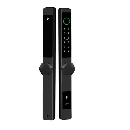 Waterproof Smart Lock for Sliding Doors – Fingerprint, Password &amp; Card Access with Keyless Entry