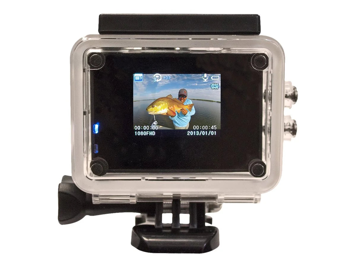 Adventure HD Action Camera – 12MP Waterproof Sports Cam with LCD Display, Wide-Angle Lens &amp; HD Video Recording