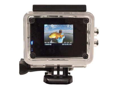 Adventure HD Action Camera – 12MP Waterproof Sports Cam with LCD Display, Wide-Angle Lens &amp; HD Video Recording