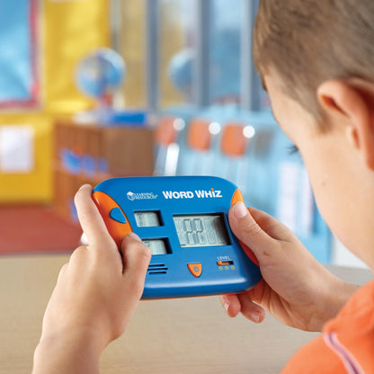 Word Whiz Electronic Flash Card Reading Game – Educational Learning Toy for Kids Ages 5+