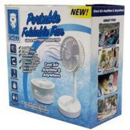 Solasa 3-Speed Electric Portable Foldable Fan