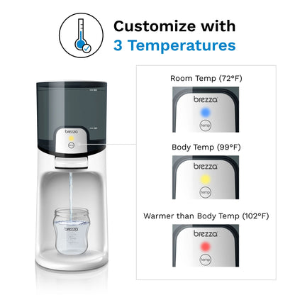 Instant Warmer – Warm Water Instantly for Perfect Baby Bottles, 24/7