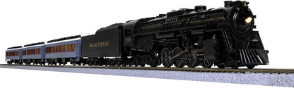 🚂 Polar Express Lionchief 2-8-4 HO Gauge Model Train Set – Bluetooth Remote Control Included