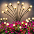 🌟 Upgraded 4-Pack Solar Firefly Lights  Dancing Garden Lights – Magical Glow for Any Outdoor Space