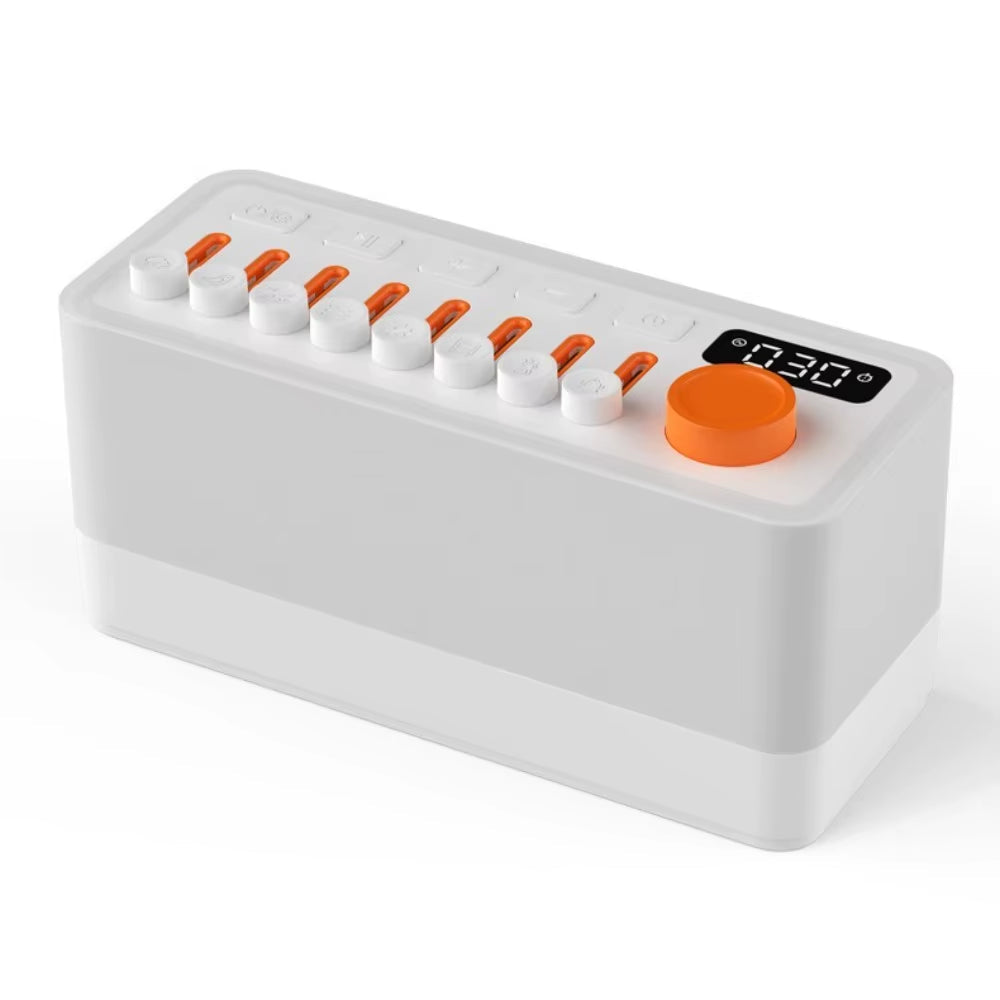 DreamGlow Soundscape: DIY Noise Machine with RGB Night Light &amp; Immersive Sleep Sounds