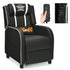 Massage Gaming Recliner Chair with Side Pockets – Ergonomic Comfort for Gamers & Relaxation