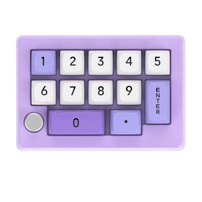 🎮 13-Key Wired Programmable Mechanical Gaming Keyboard – Fully Hot-Swappable Macro Keypad for Custom Setups