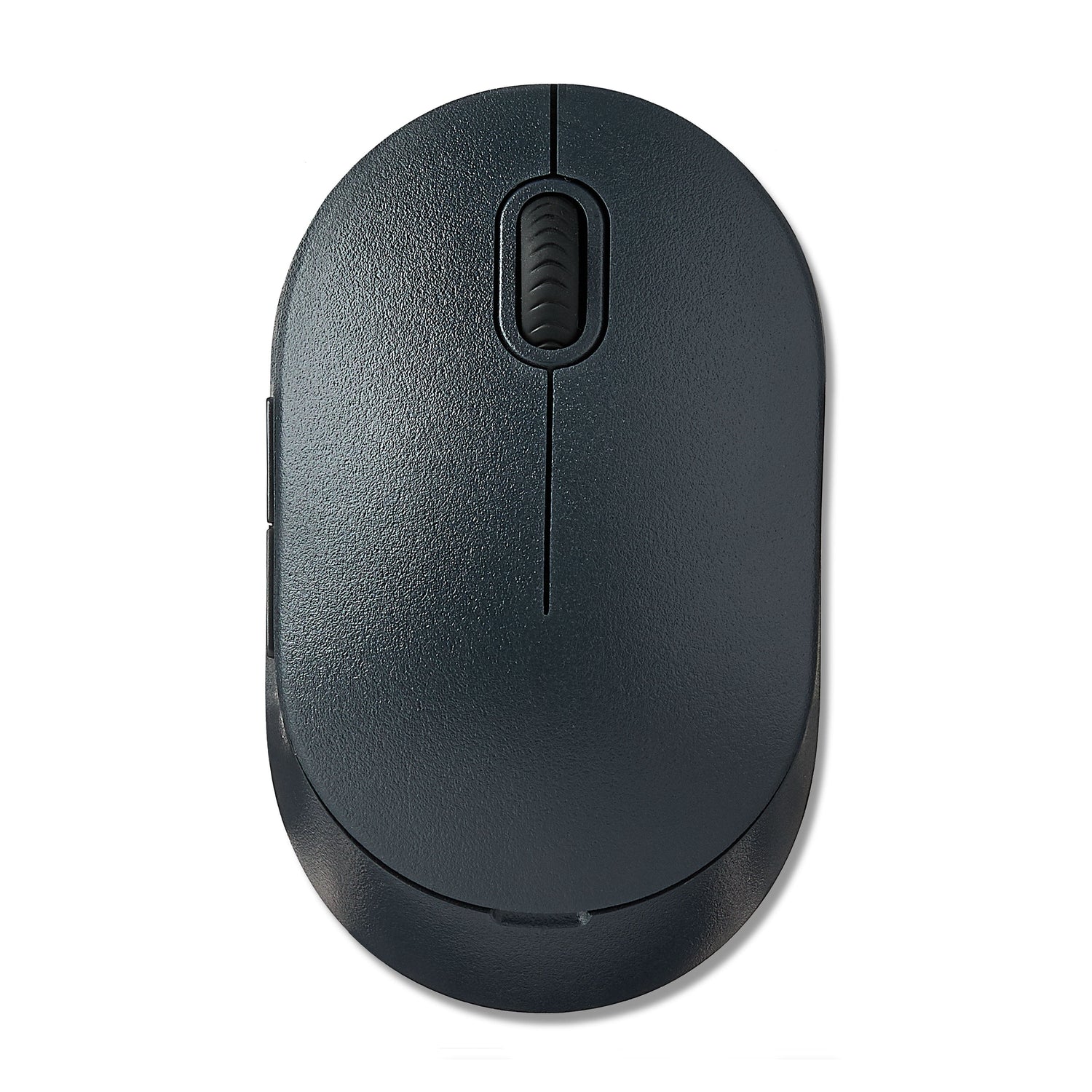 Wireless Keyboard &amp; Mouse Combo – 104 Keys, USB Nano Receiver, Greystone