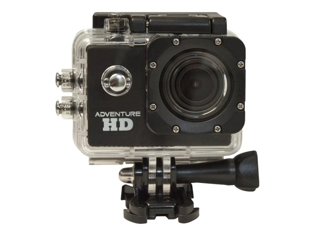 Adventure HD Action Camera – 12MP Waterproof Sports Cam with LCD Display, Wide-Angle Lens &amp; HD Video Recording