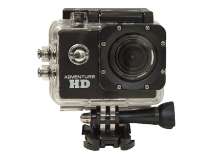 Adventure HD Action Camera – 12MP Waterproof Sports Cam with LCD Display, Wide-Angle Lens &amp; HD Video Recording